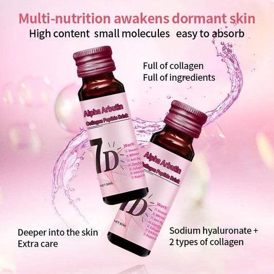 7D Alpha Arbutin Collagen Peptide Drink