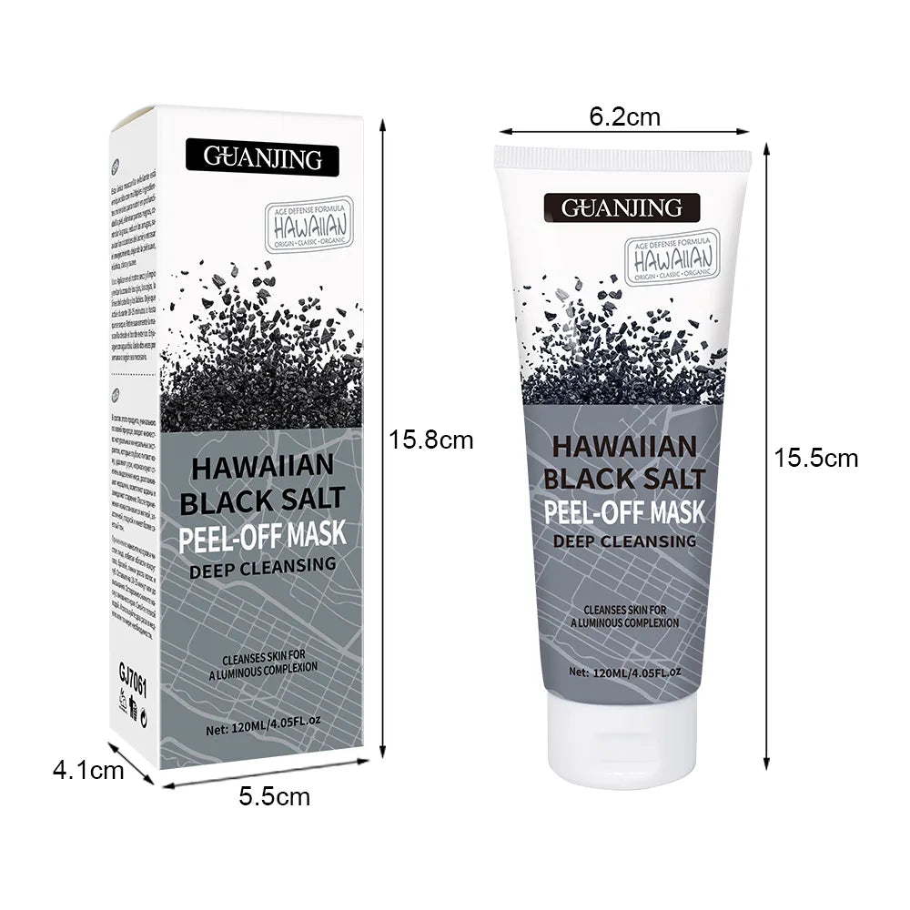 Guanjing Hawaiian Black Salt Peel-Off Mask – 120ml