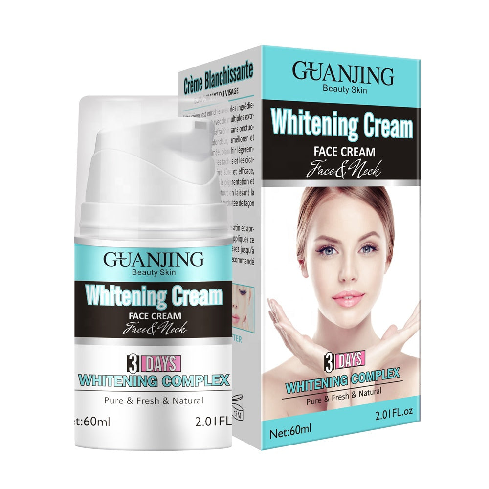 GUANJING 3 Days Whitening Face Cream