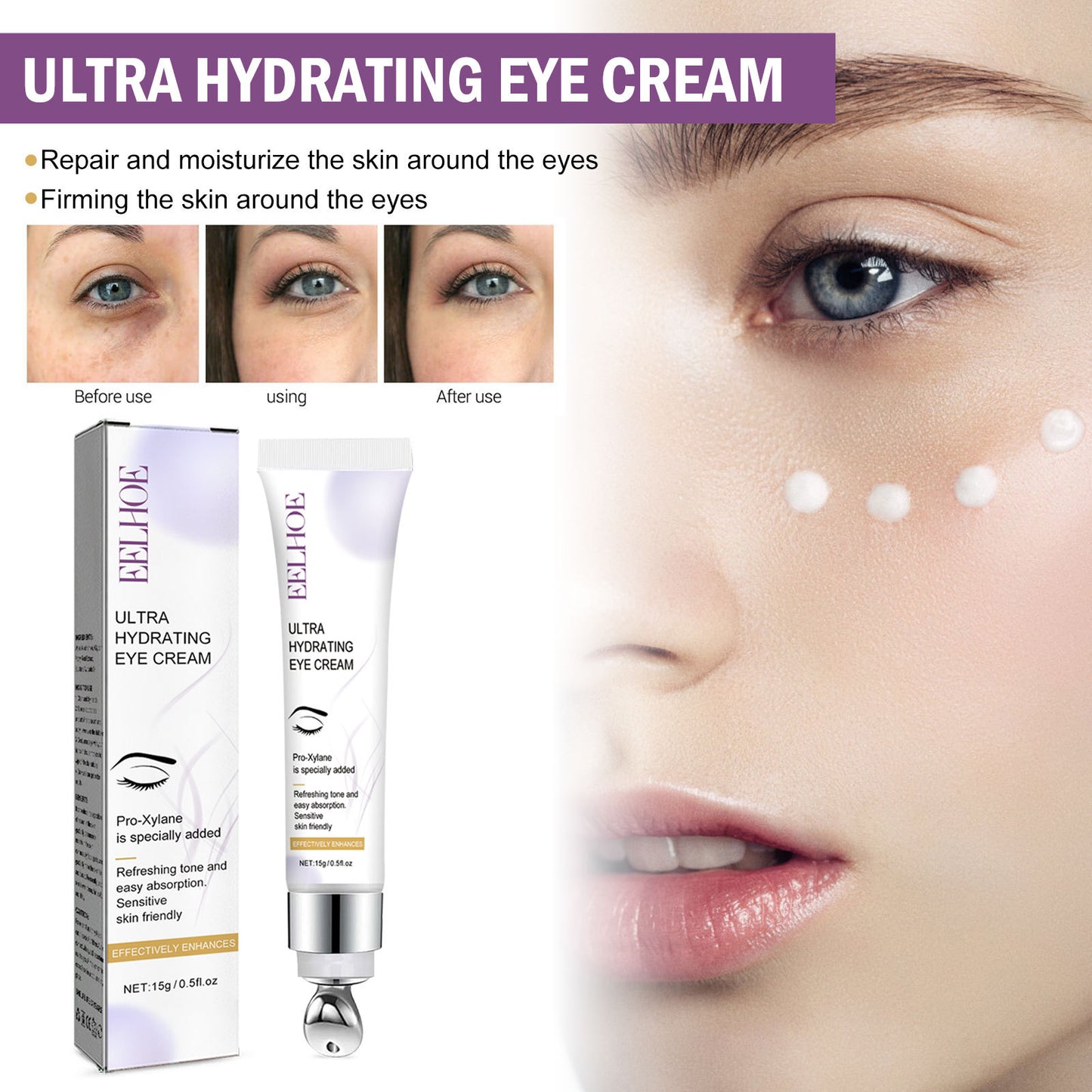 EELHOE Ultra Hydrating Eye Cream