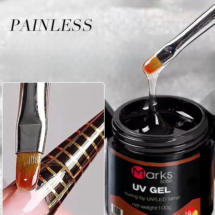 Marks Soso UV Gel – Professional Strength Nail Builder & Shine Enhancer