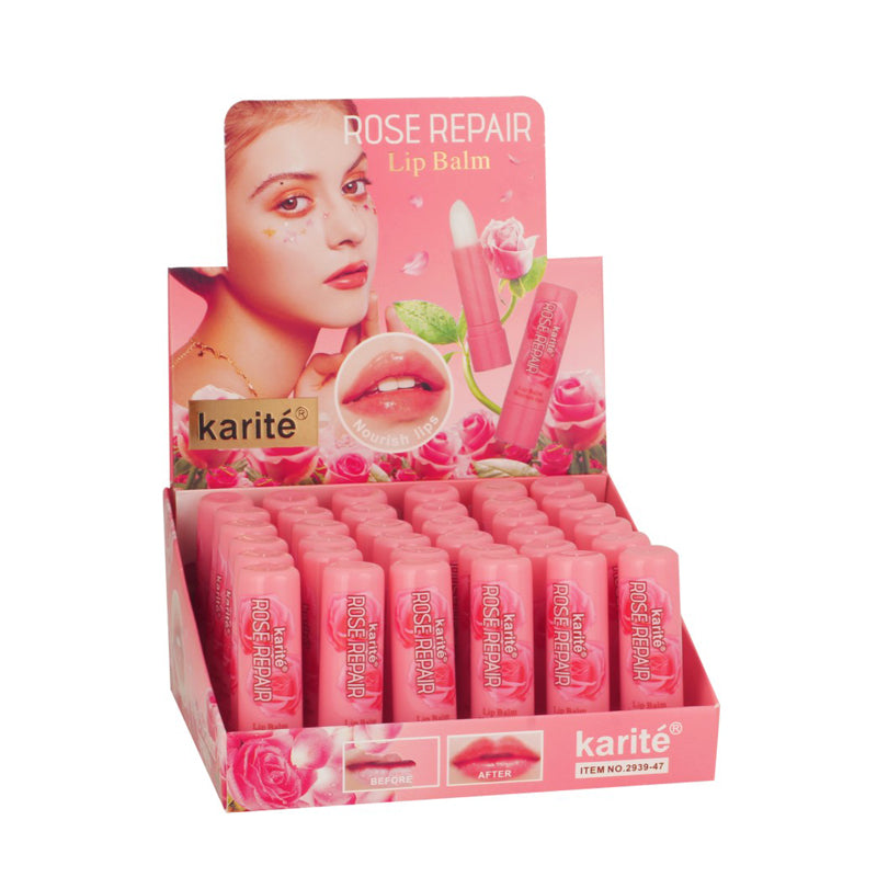 Karité Rose Repair Lip Balm
