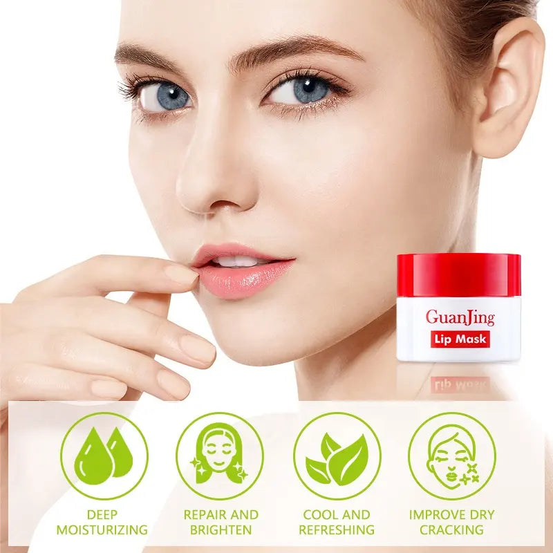 Guanjing Moroccan Argan Oil Moisturizing Vitamin E Lip Mask – 10g
