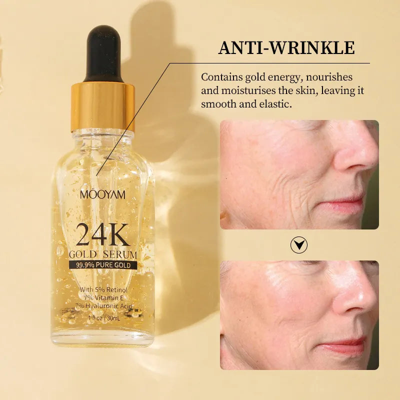 MOOYAM 24K Gold Serum (30ml)