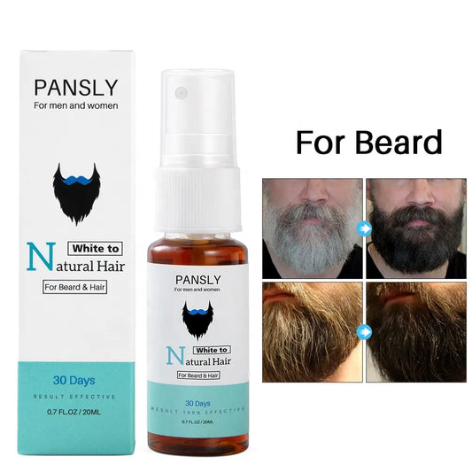 π₯ LIMITED DEAL β Pansly Grey Hair Treatment Spray 20ml | Restores Natural Colour + Stimulates Melanin + No Harsh Dye | KSh 1,800