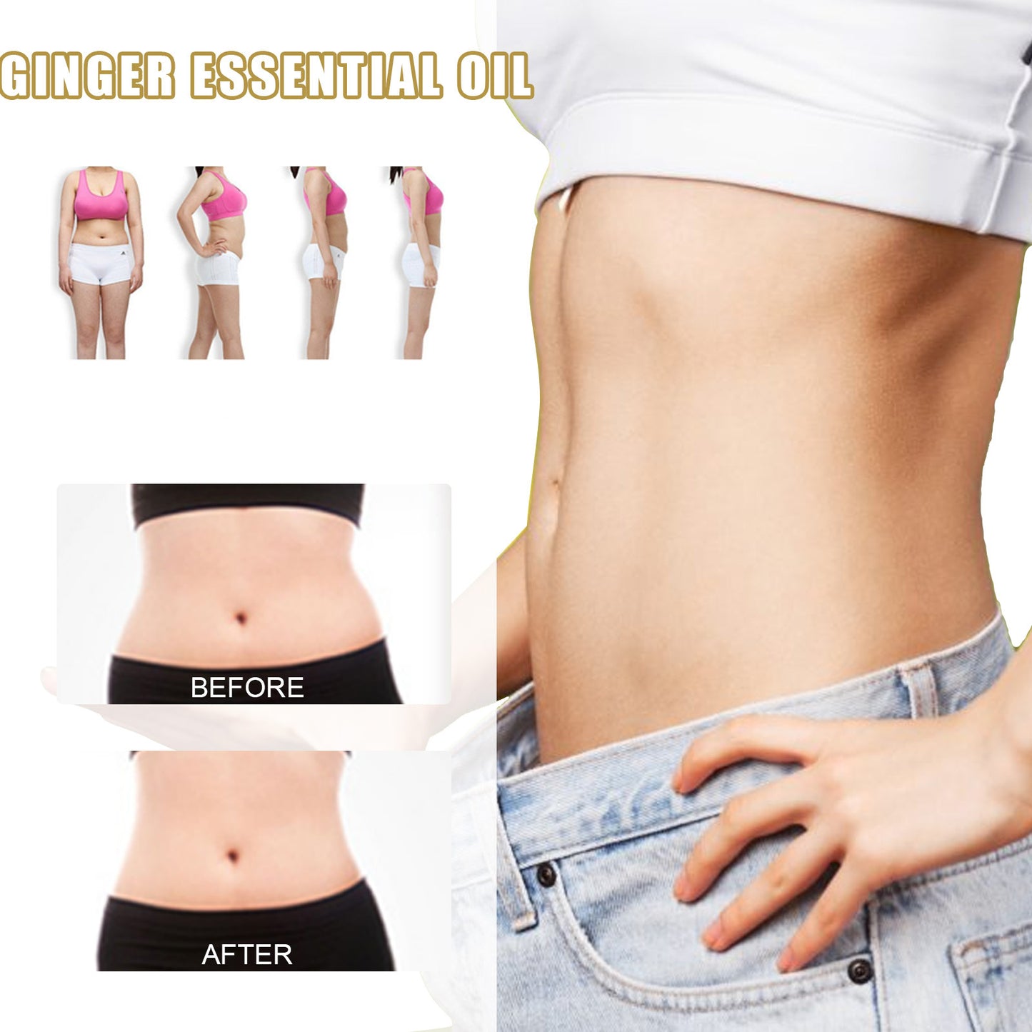 EELHOE Ginger Essential Oil