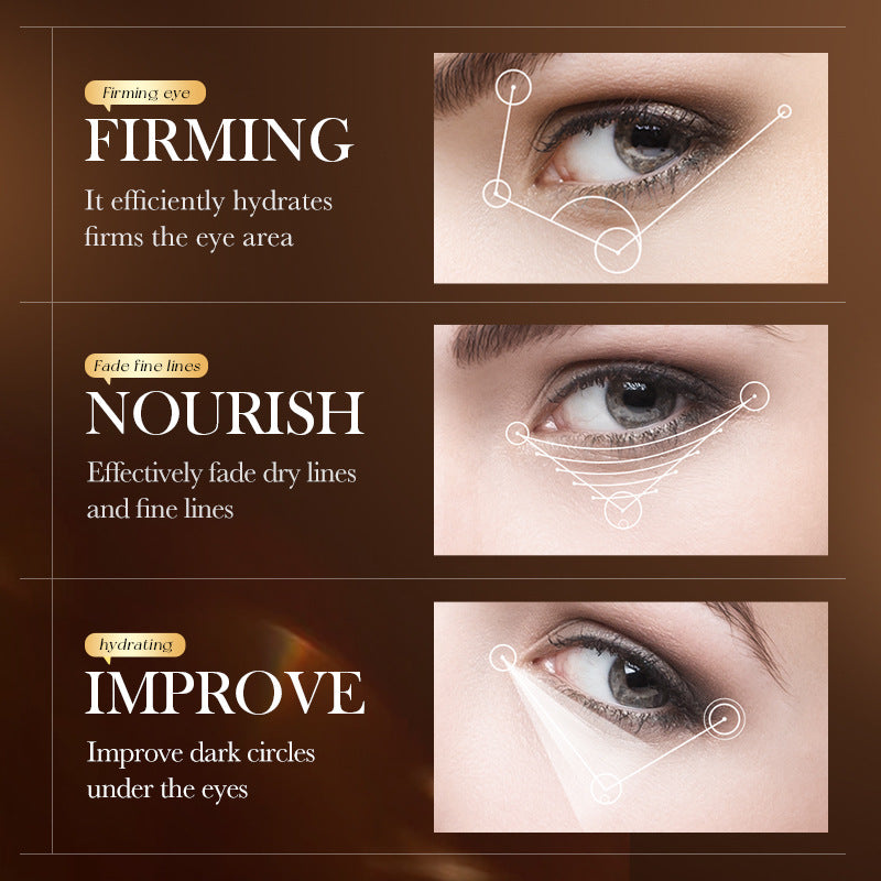 SADOER Caffeine + Collagen Eye Mask