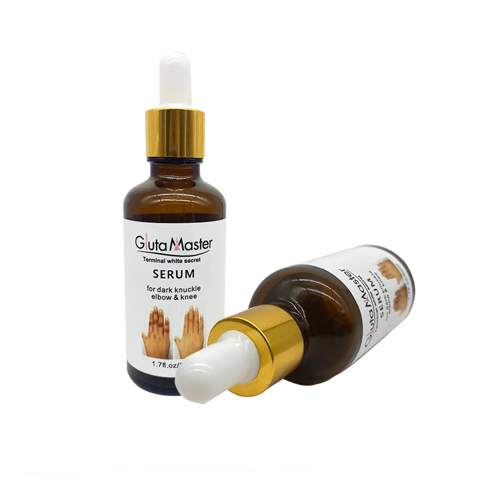 Gluta Master Serum for Dark Knuckles, Knees, and Elbows