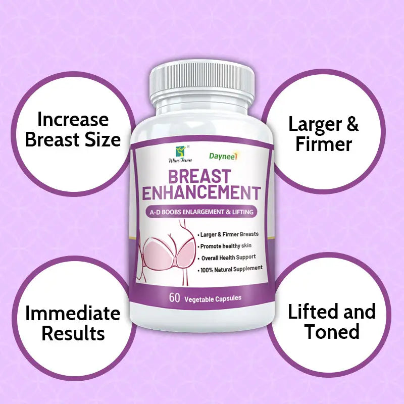 Winstown Breast Enhancement 60 Capsules