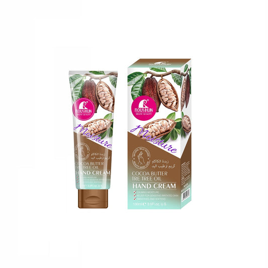 Roushun Cocoa Butter & Tea Tree Oil Hand Cream