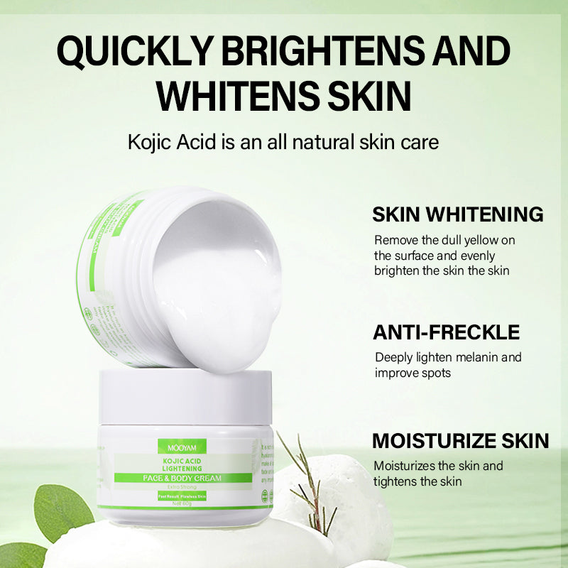 Mooyam Kojic Acid Lightening Face and Body Cream