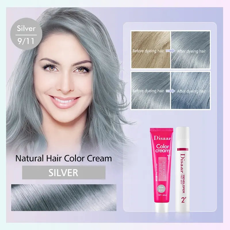 Disaar Fast Hair Color Cream