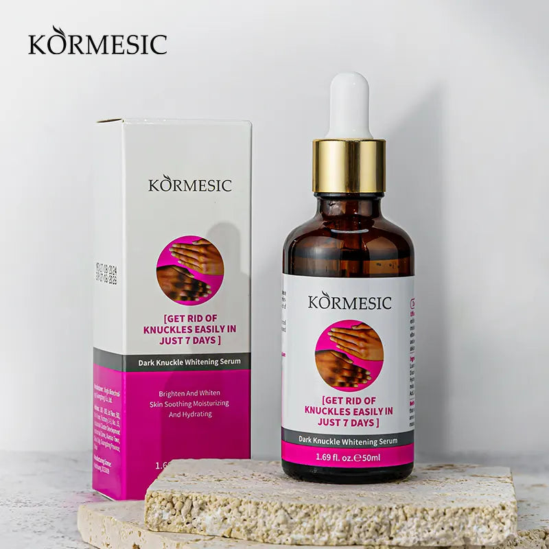 Kormesic Dark Knuckles Whitening Serum – 50ml