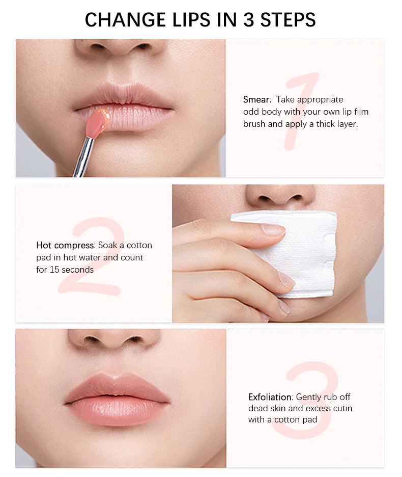 ESTELIN 3in1 Lip Care Set(Coffee)