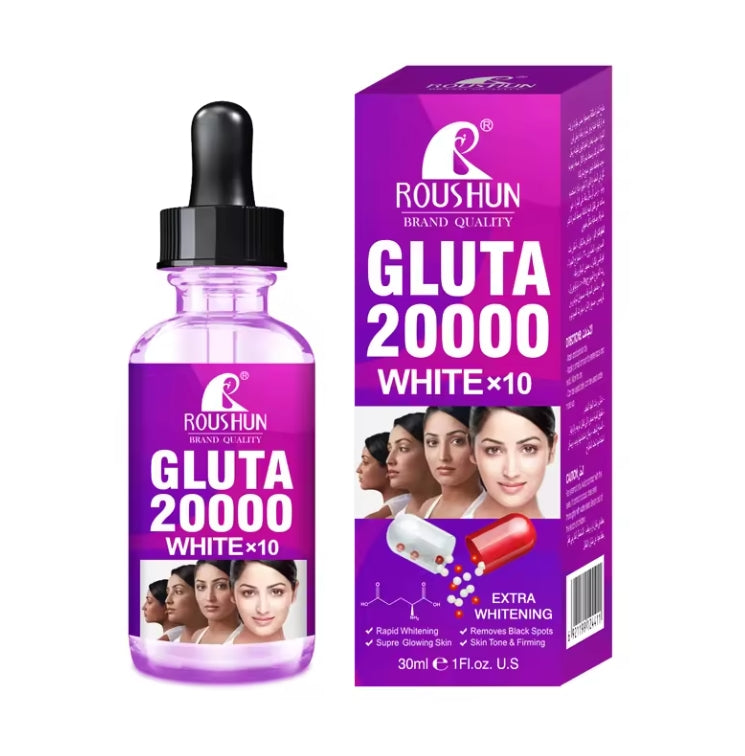 Roushun Gluta 20000 White X10 Extra Whitening