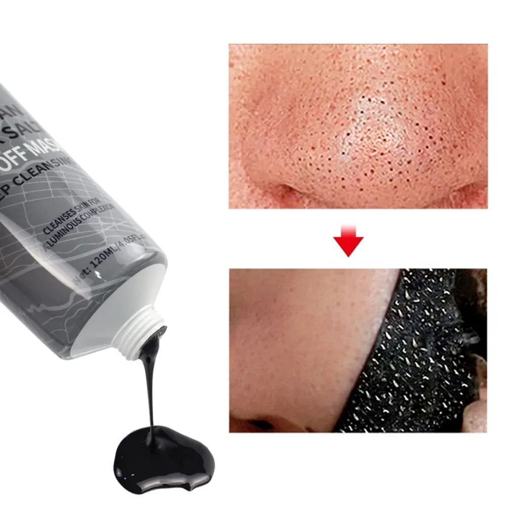 Guanjing Hawaiian Black Salt Peel-Off Mask – 120ml