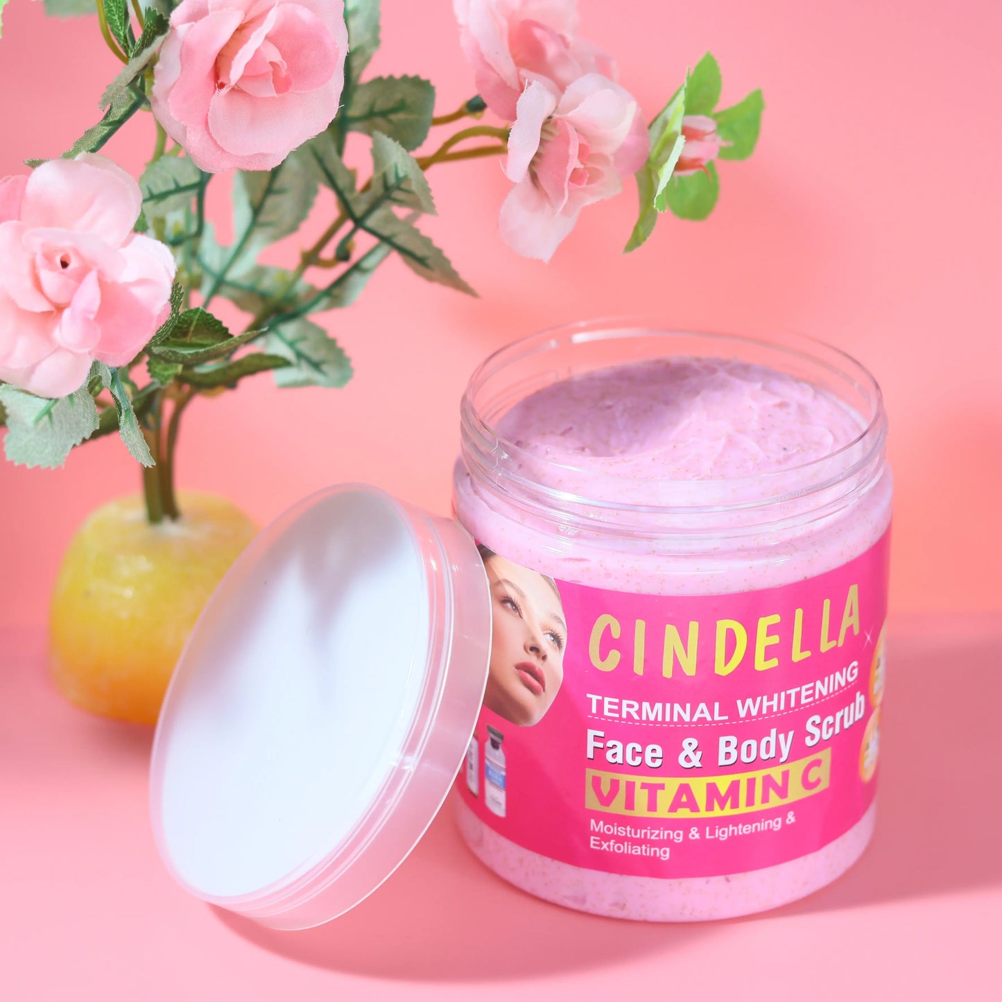 Cindella Terminal Whitening Face & Body Scrub