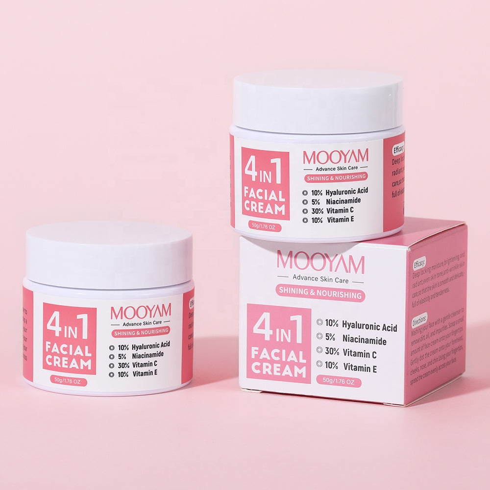 MOOYAM 4 in 1 Facial Cream