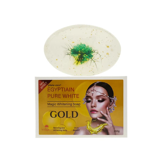 Gluta Coco Egyptian Pure White Magic Gold Whitening Soap