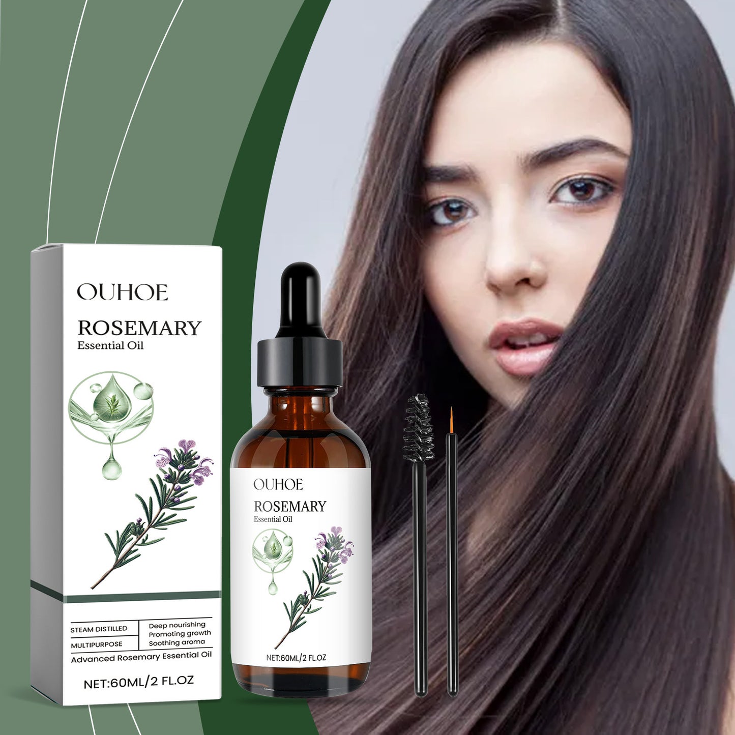OUHOE Rosemary Essential Oil