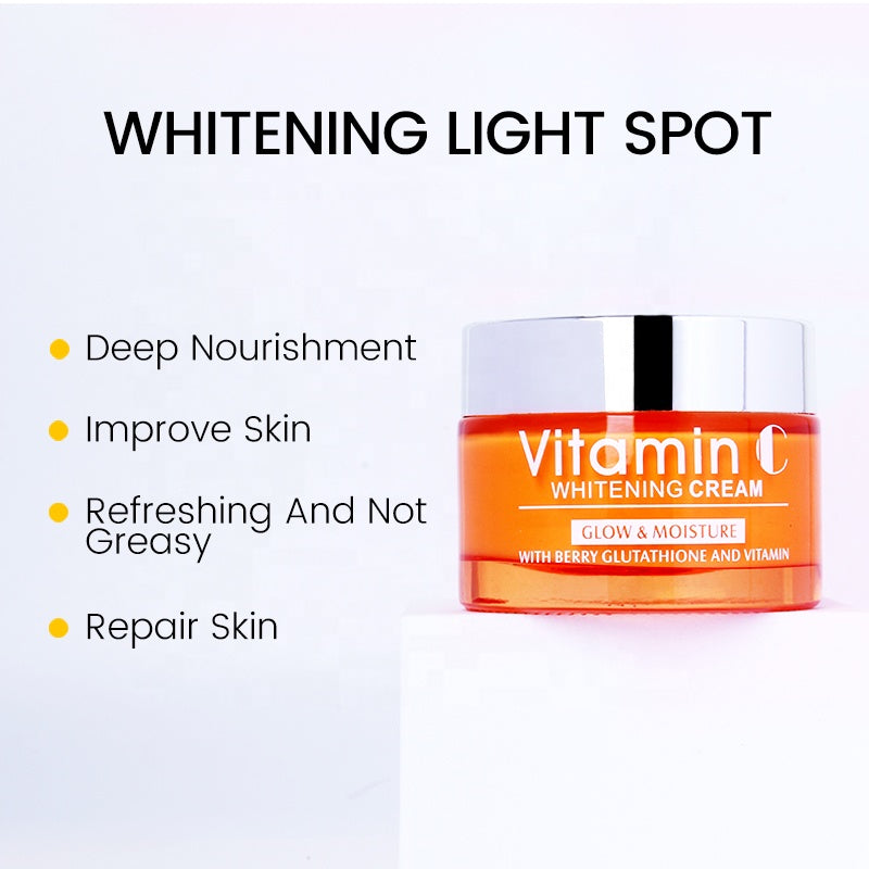 DISAAR Vitamin C Glow & Moisture Whitening Cream