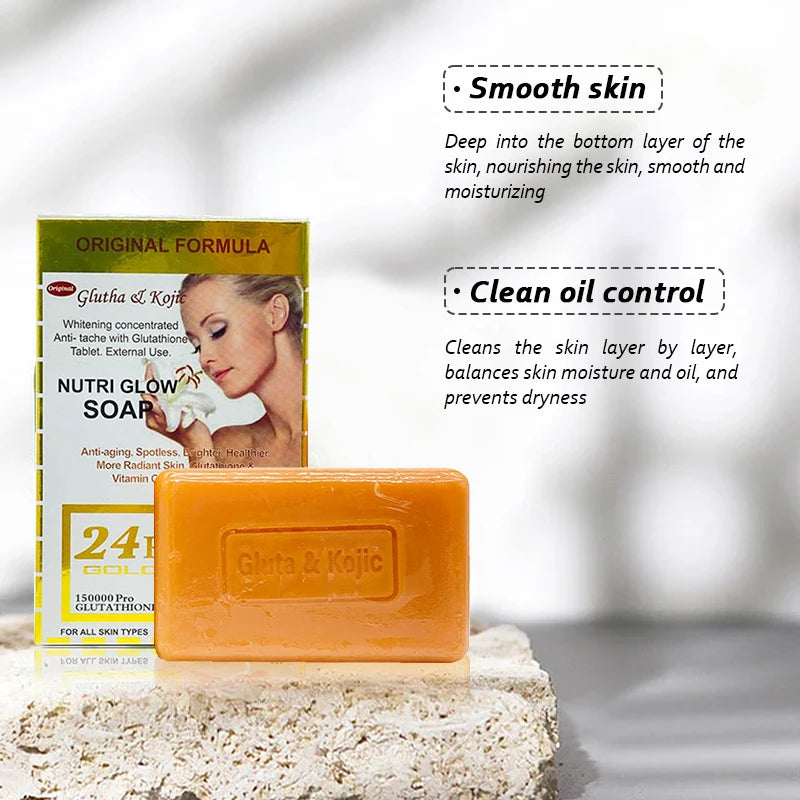 Gluta & Kojic Nutri Glow Soap