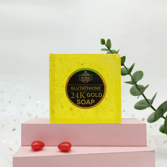 5D Gluta Glutathione 24K Gold Soap