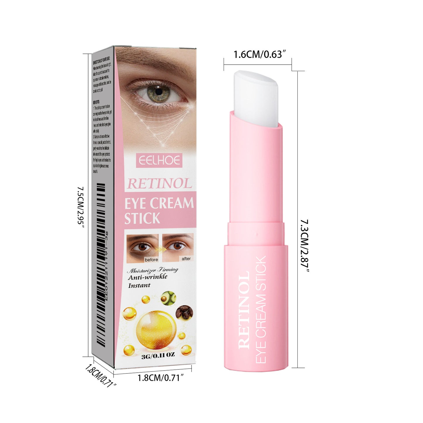 EELHOE Retinol Eye Cream Stick