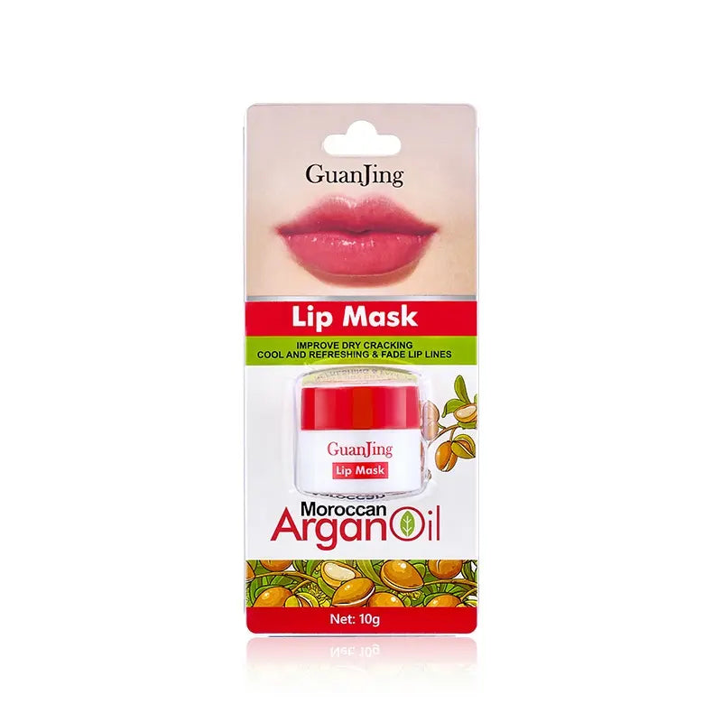 Guanjing Moroccan Argan Oil Moisturizing Vitamin E Lip Mask – 10g