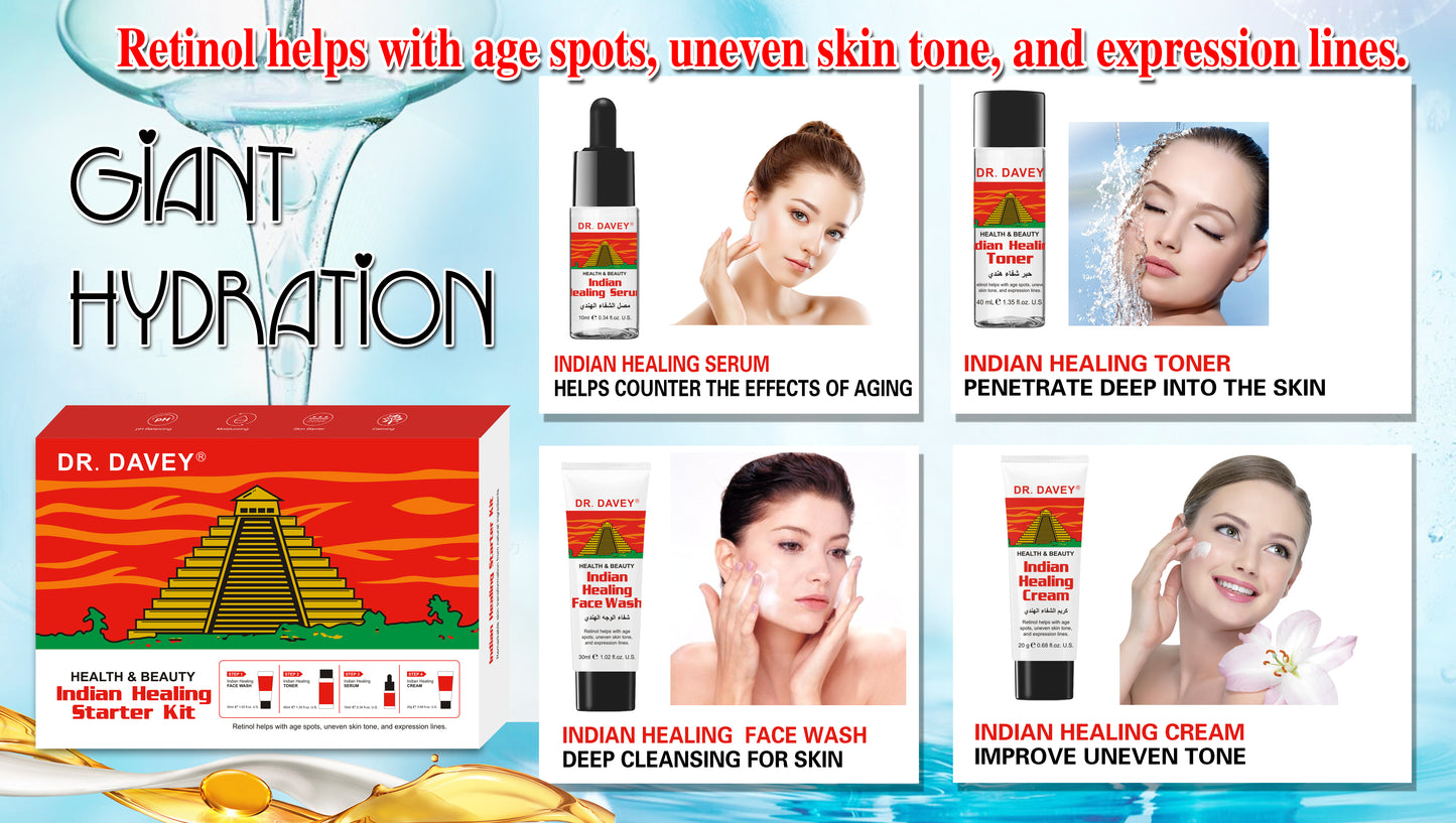 Dr. Davey AHA-BHA-PHA Acne SOS Kit