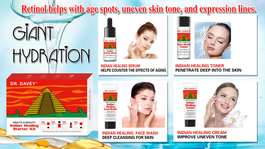 π₯ FLASH SALE β Dr. Davey AHA-BHA-PHA Acne SOS Kit | Clear Pores + Fade Spots + Stop Breakouts | KSh 1,550