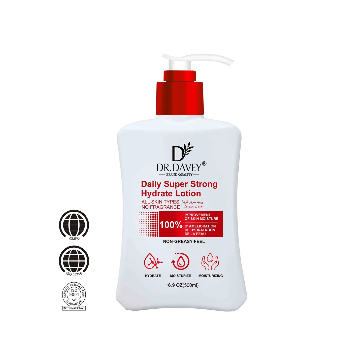 Dr. Davey Daily Super Strong Hydrate Lotion – 300ml