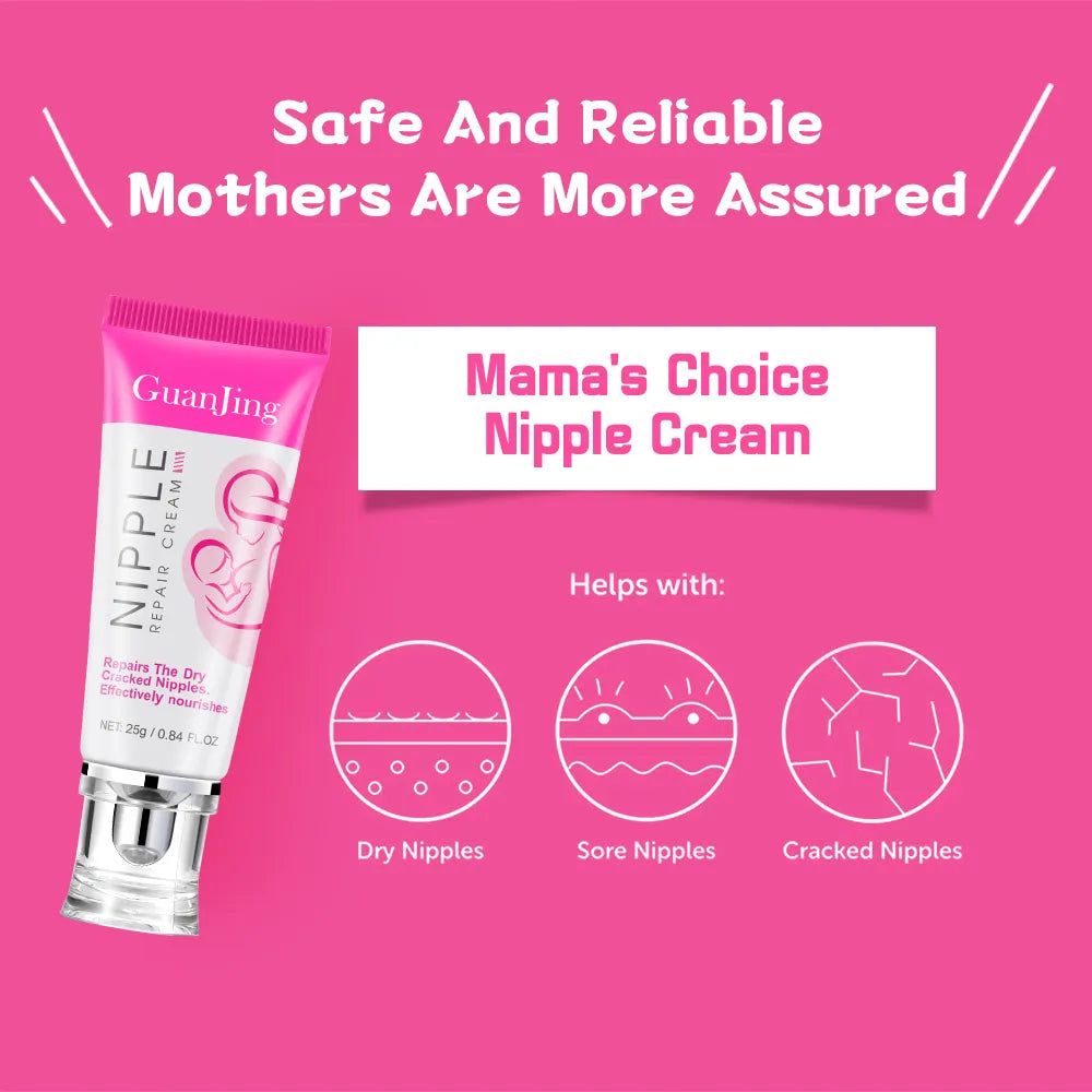 Guanjing Natural Repair Breast Nipple Cream – 25g