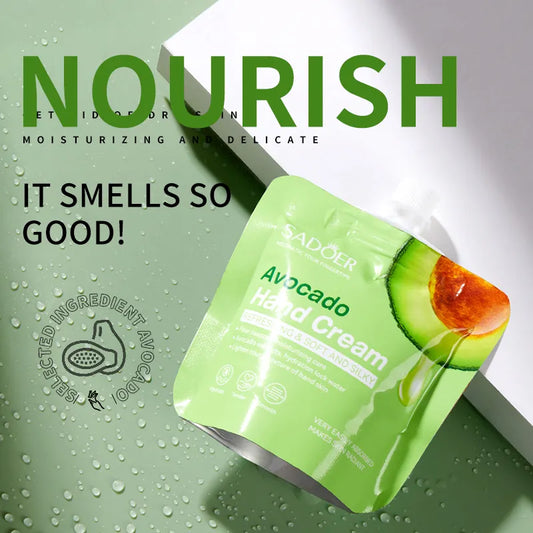 Sadoer Avocado Hand Cream 30g