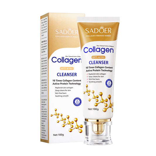 SADOER Collagen Anti‑Aging Face Cleanser – 100 g