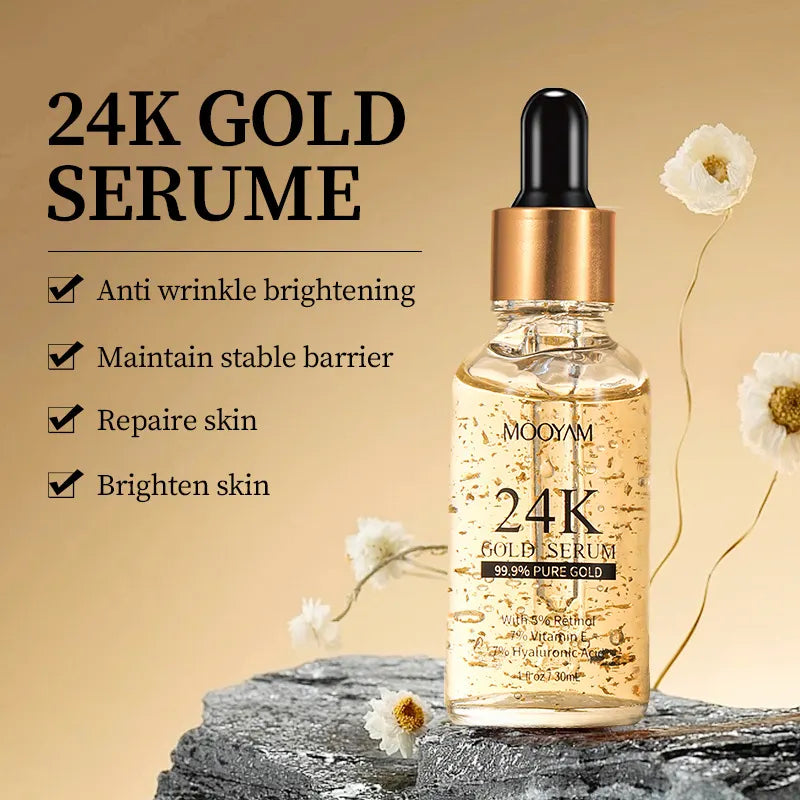 MOOYAM 24K Gold Serum (30ml)