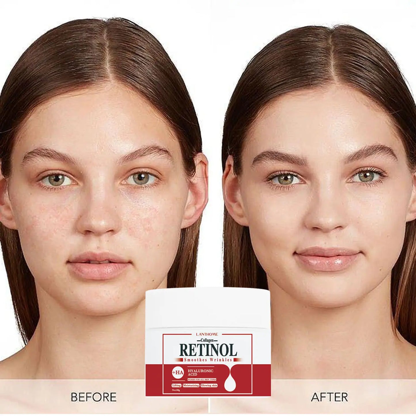Lanthome Collagen & Retinol Face Wrinkle Remover Cream