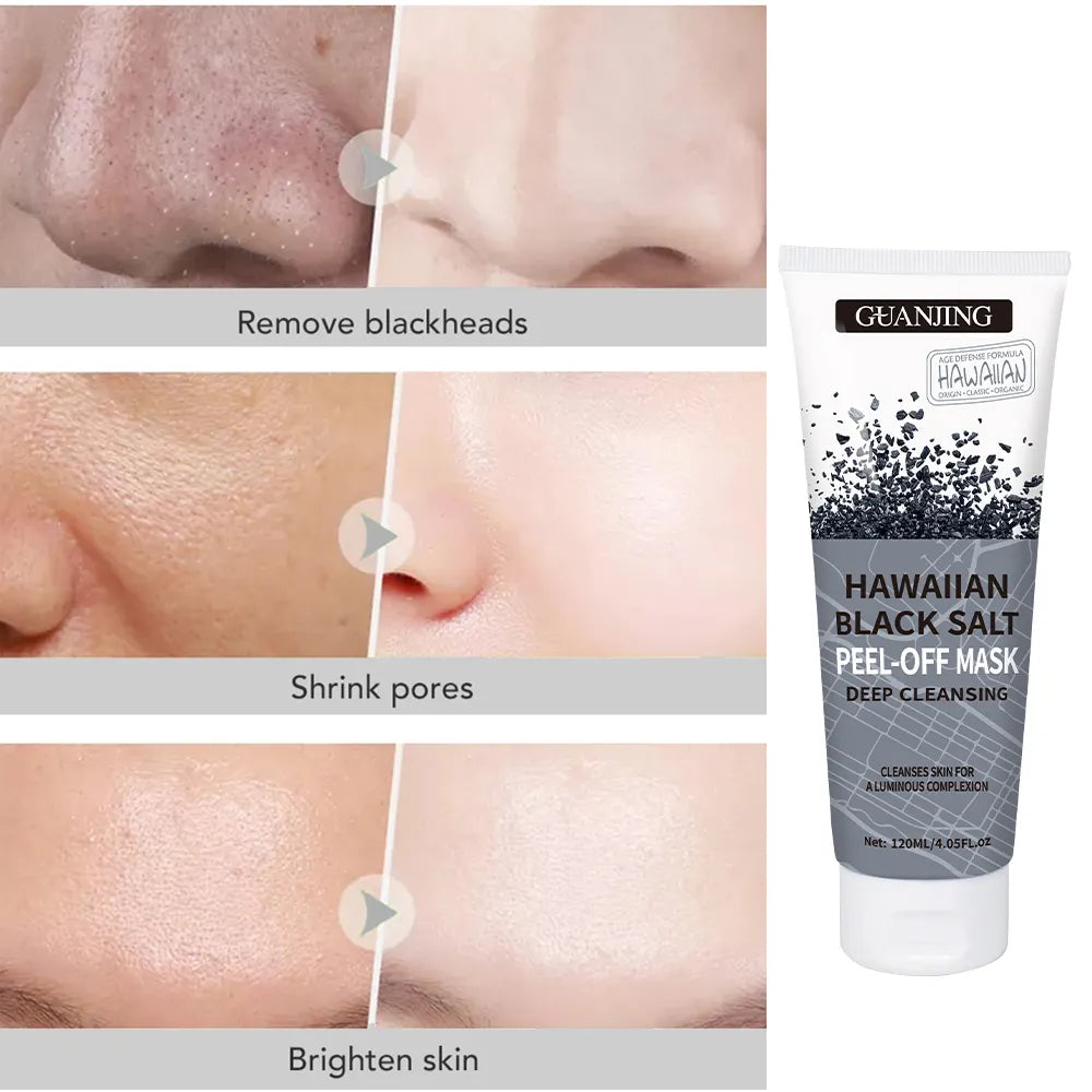 Guanjing Hawaiian Black Salt Peel-Off Mask – 120ml
