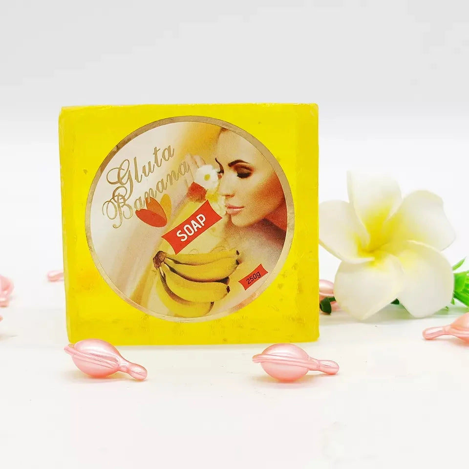 Gluta Banana Whitening Soap