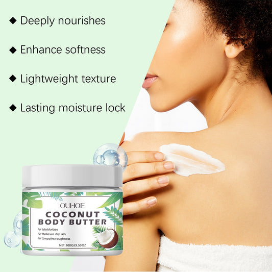 OUHOE Coconut Body Butter