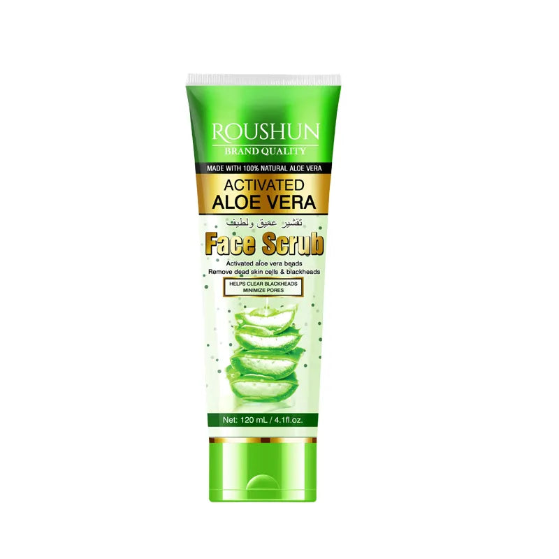 Roushun Aloe Vera Face Scrub