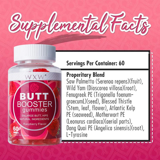 WXW Butt Booster Gummies