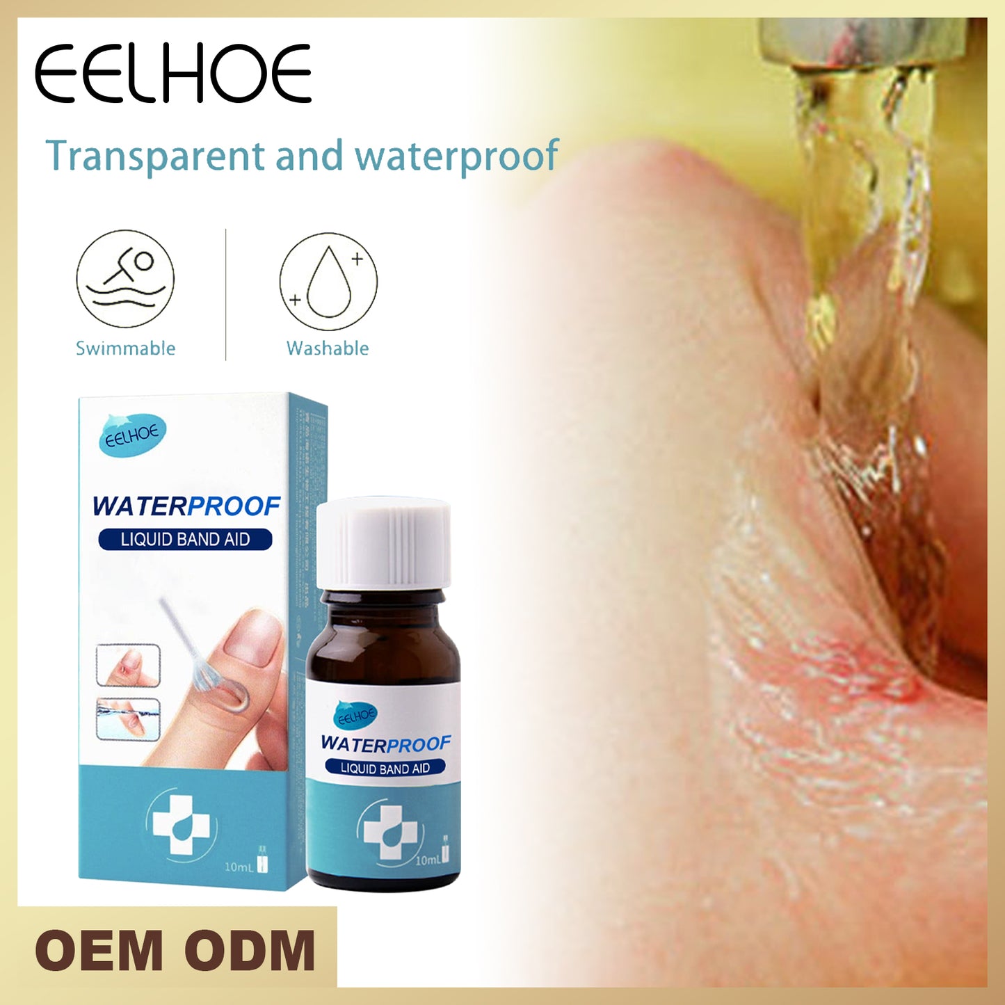 Eelhoe Waterproof Liquid Band Aid