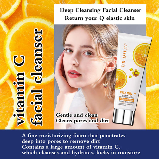 Dr. Davey Vitamin C Facial Cleanser