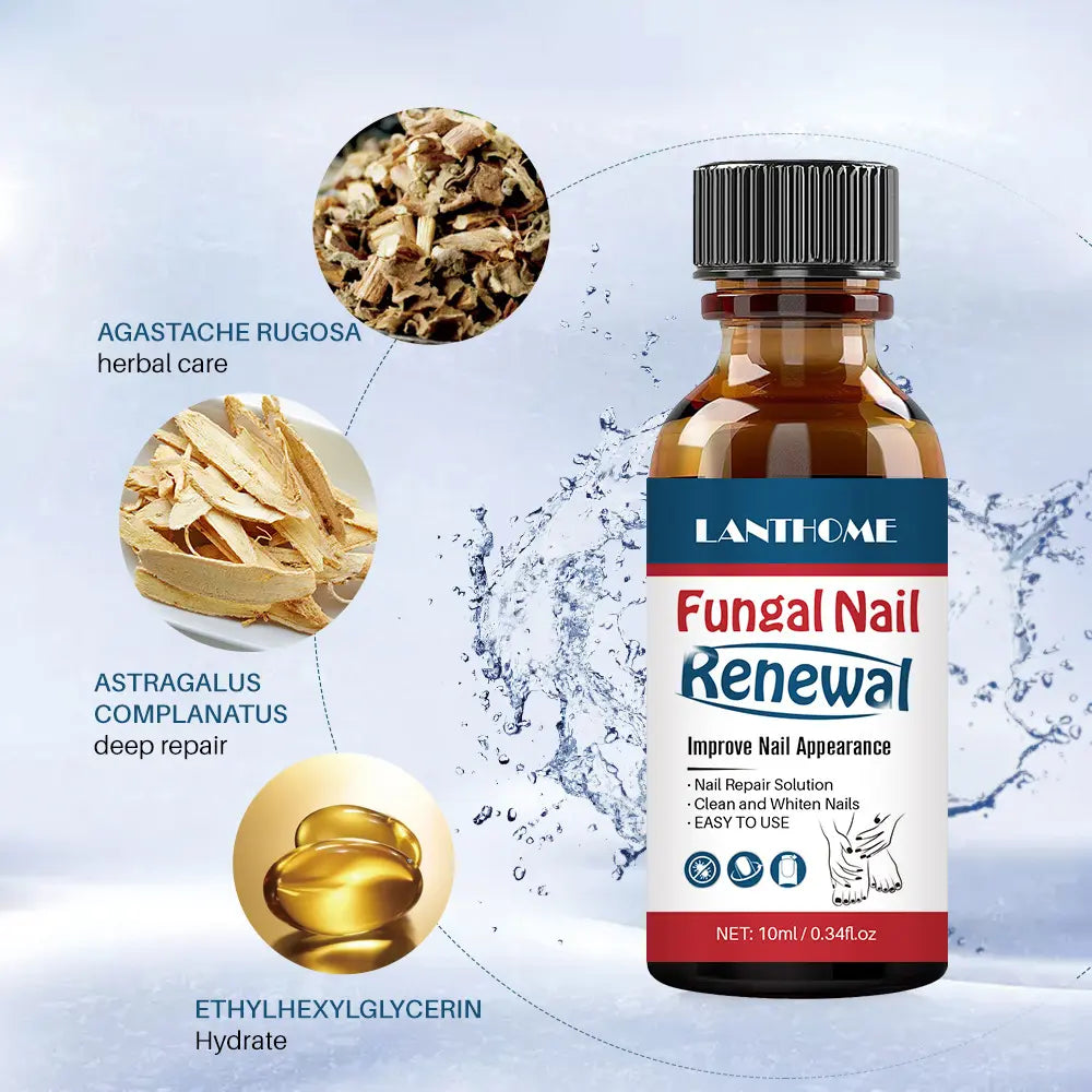 Lanthome Fungal Nail Renewal Repair Essence Liquid