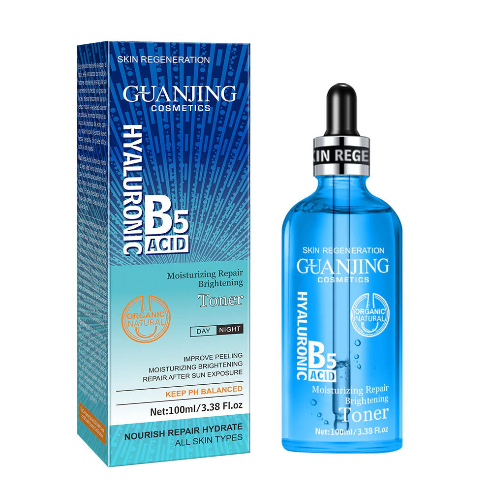 Guanjing Hyaluronic Acid B5 Moisturizing Repair Brightening Toner – 100ml