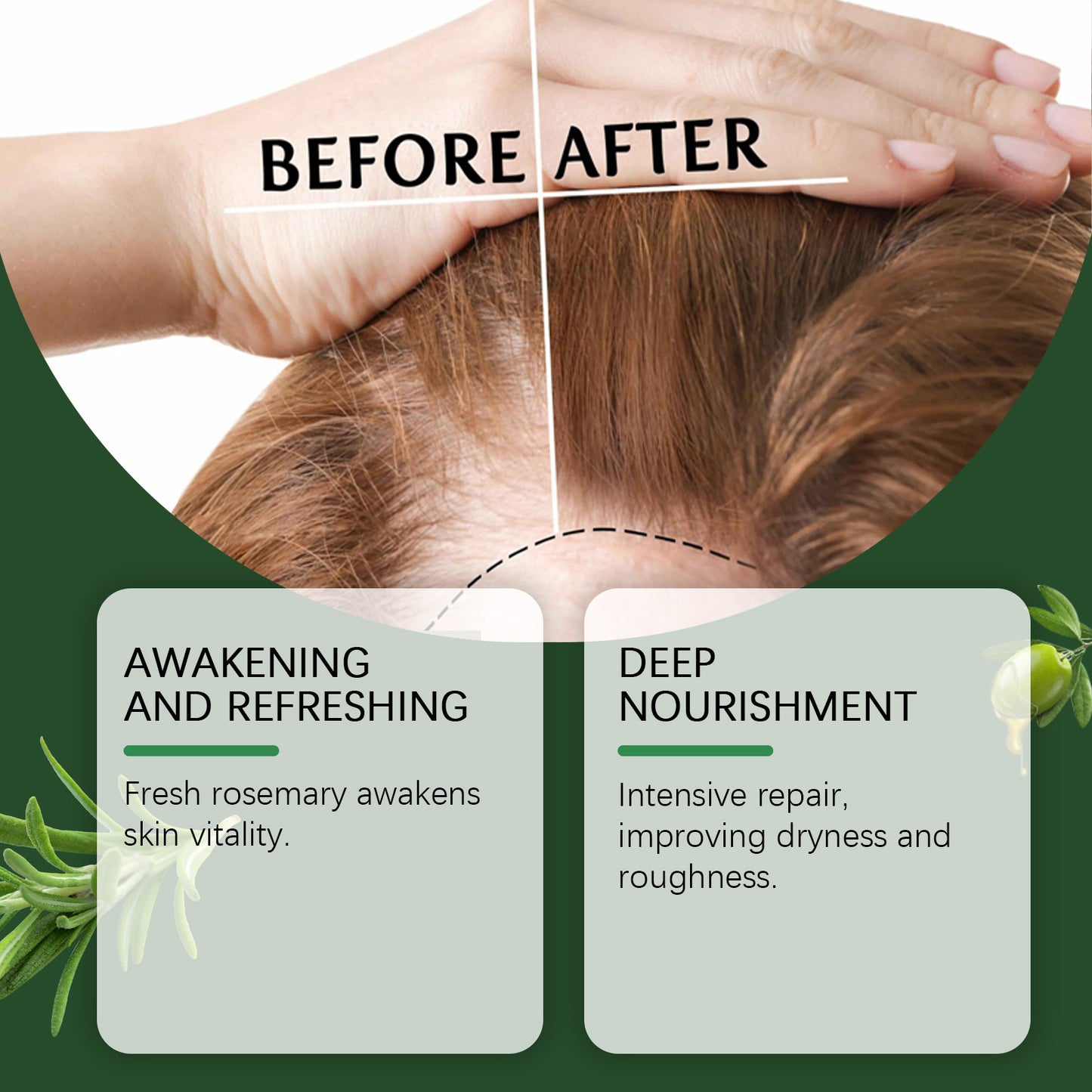 OUHOE Rosemary Essential Oil