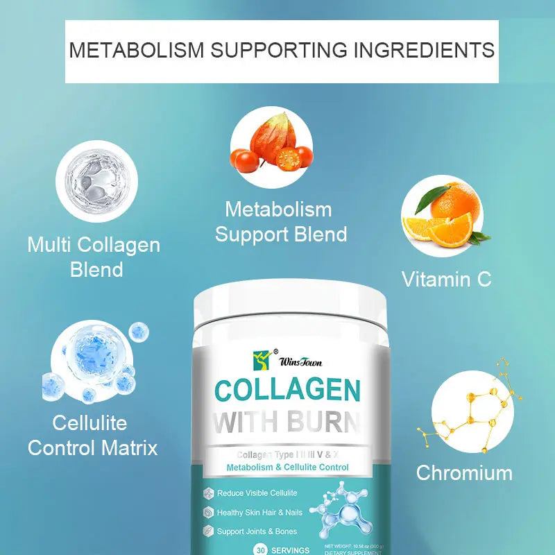 Winstown Collagen with Burn Dietary Supplements