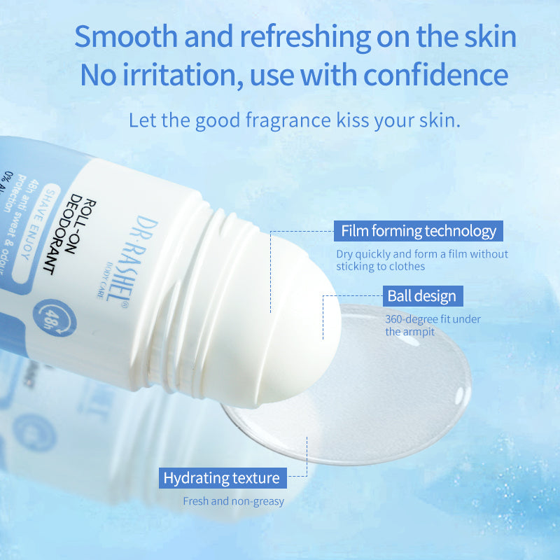 Dr. Rashel Shave Enjoy Roll-On Deodorant