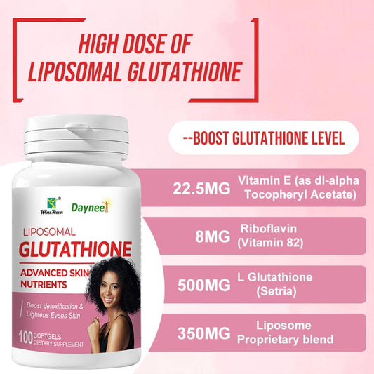 π₯ LIMITED DEAL β Daynee Liposomal Glutathione Supplements | Max Absorption + Skin Brightening + Antioxidant Defence | KSh 2999
